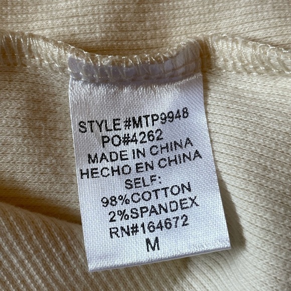 NWT & Merci bow tie tank - Picture 4 of 5